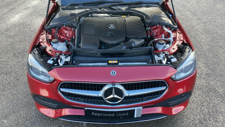 Mercedes-Benz C-Class C200 Exclusive Luxury 5dr 9G-Tronic Petrol Estate